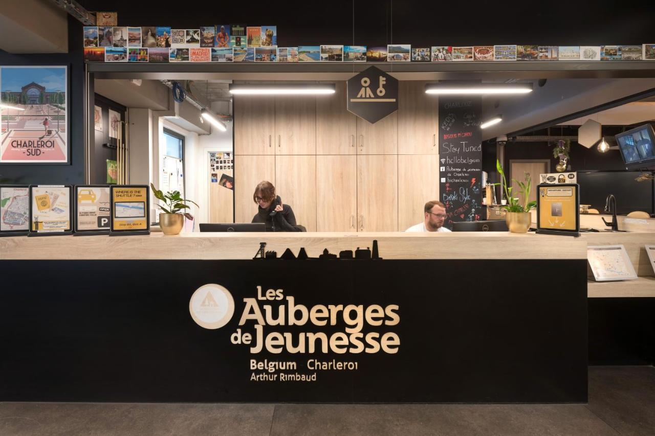 Auberge Jeunesse Charleroi Youth Hostel Exterior foto